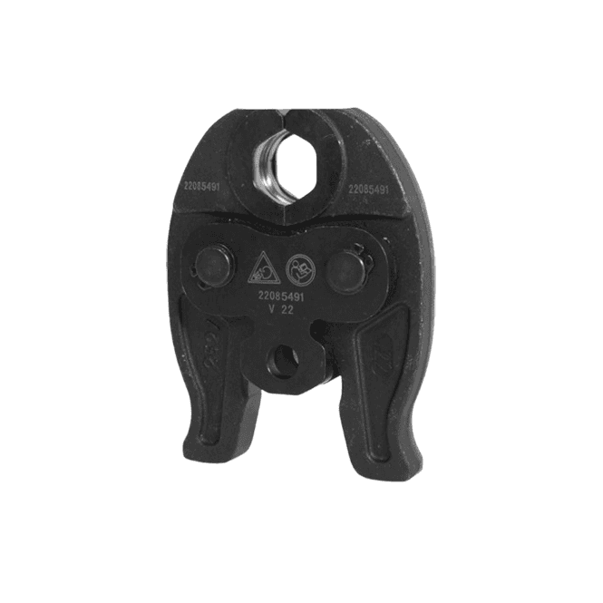 MacDonald Plumbing Supplies MacPress V Profile Jaw 22mm For PZ-1930 & MP-1930