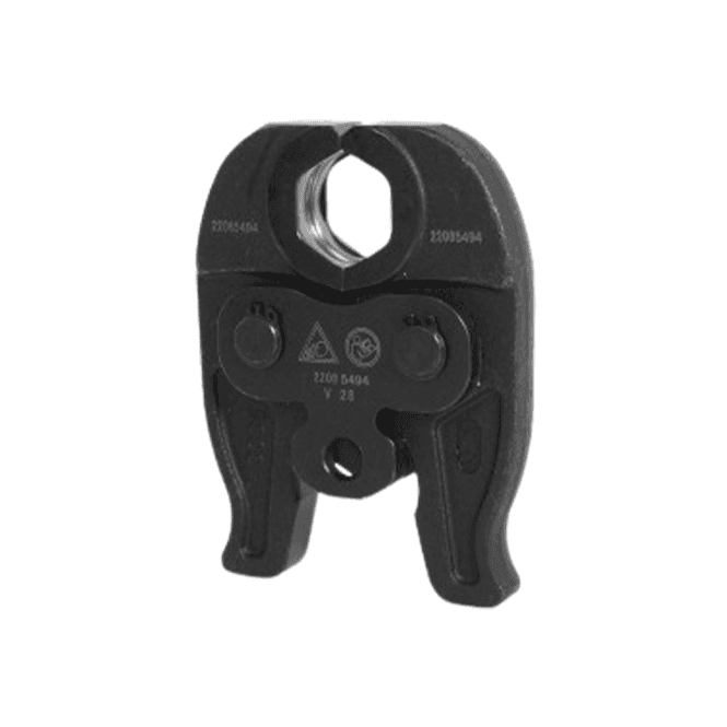 MacDonald Plumbing Supplies MacPress V Profile Jaw 28mm For PZ-1930 & MP-1930