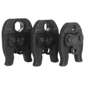 MacPress V Profile Jaw 3 Piece Kit 15mm, 22mm, & 28mm for PZ-1930 & MP-1930