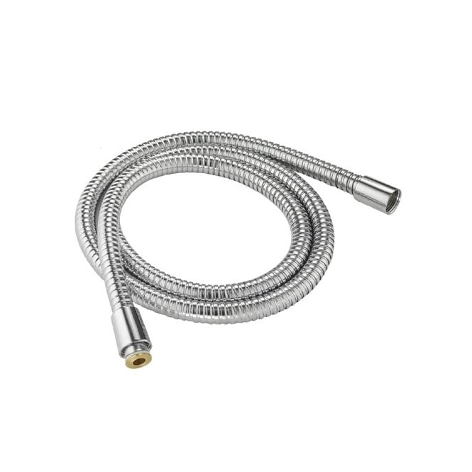 MacDonald Plumbing Supplies MacShower Deluxe Chrome Plated Shower Hose 1500mm (WRAS)