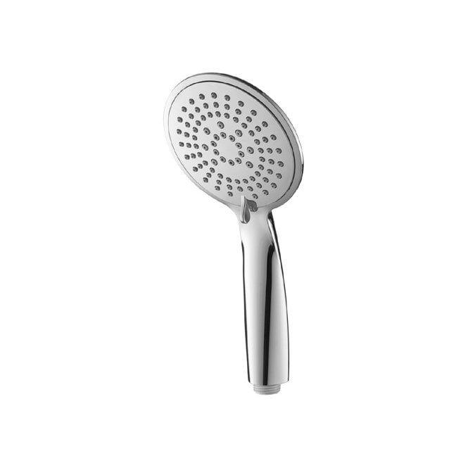 MacDonald Plumbing Supplies MacShower Lever Style Multi Function Round Shower Handset Chrome