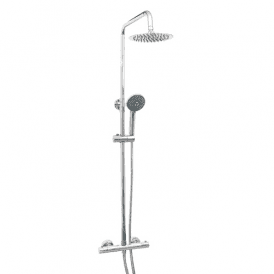 MacShower Round Thermostatic Rainshower Kit