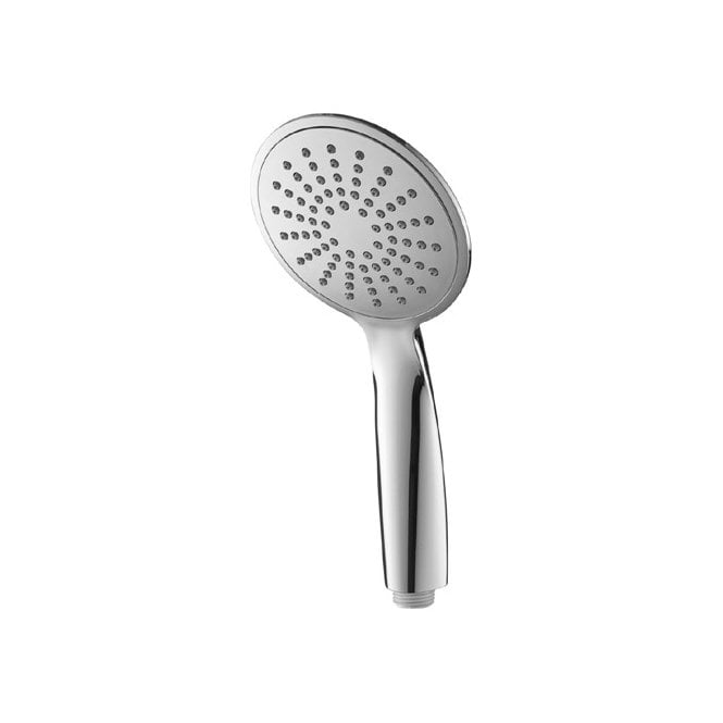 MacDonald Plumbing Supplies MacShower Single Function Round Shower Handset Chrome