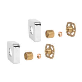 MacShower Square Shroud Shower Fixing Kit
