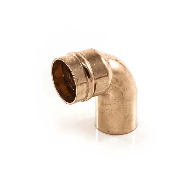 MacDonald Plumbing Supplies MacSolder Ring 90 Degree Street Elbow 28mm