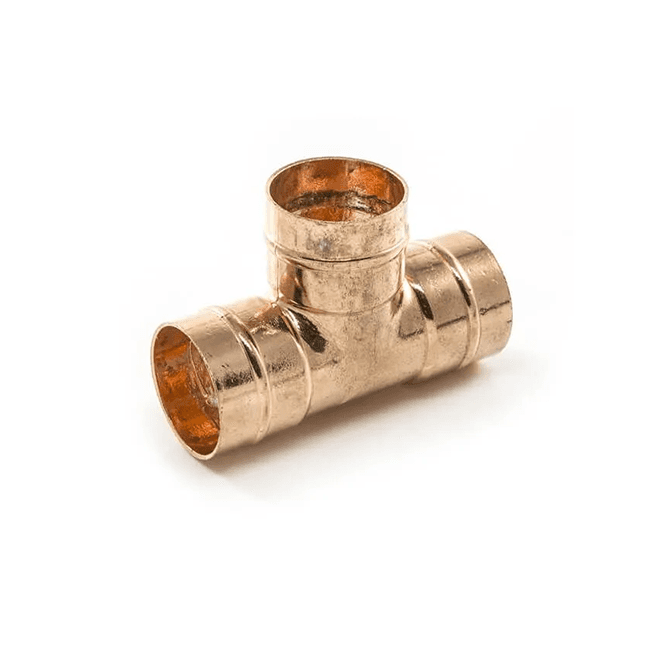 MacDonald Plumbing Supplies MacSolder Ring Equal Tee 35mm