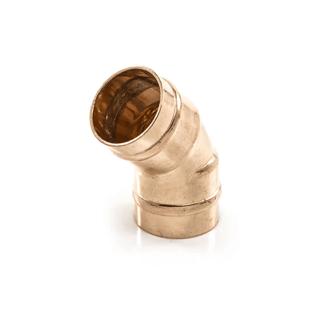 MacDonald Plumbing Supplies MacSolder Ring Obtuse Elbow 15mm