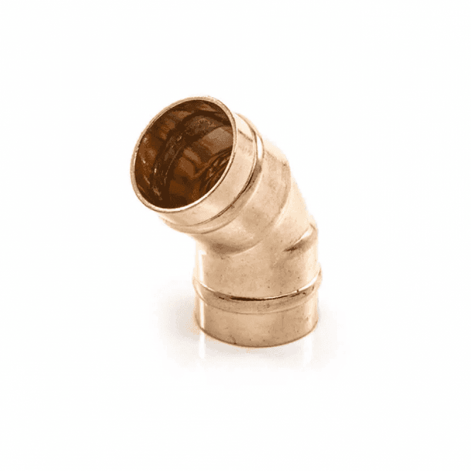 MacDonald Plumbing Supplies MacSolder Ring Obtuse Elbow 35mm