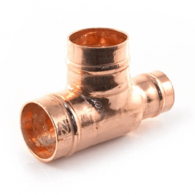 MacSolder Ring Reducing Tee 28mm x 22mm x 28mm