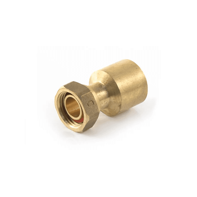 MacDonald Plumbing Supplies MacSolder Ring Straight Tap Connector 15mm x ¾