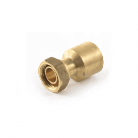 MacSolder Ring Straight Tap Connector 15mm x ¾