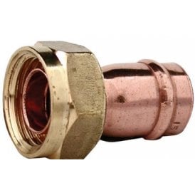 MacSolder Ring Straight Tap Connector 22mm x ¾