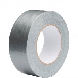 MacTape Cloth Insulation Tape 50mm x 50mtr Silver