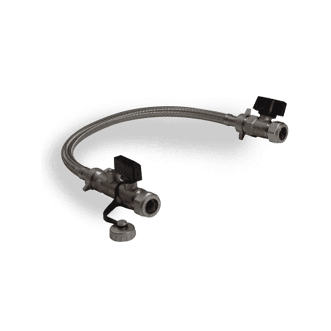 MacDonald Plumbing Supplies MacValve 15mm WRAS Filling Loop Part L