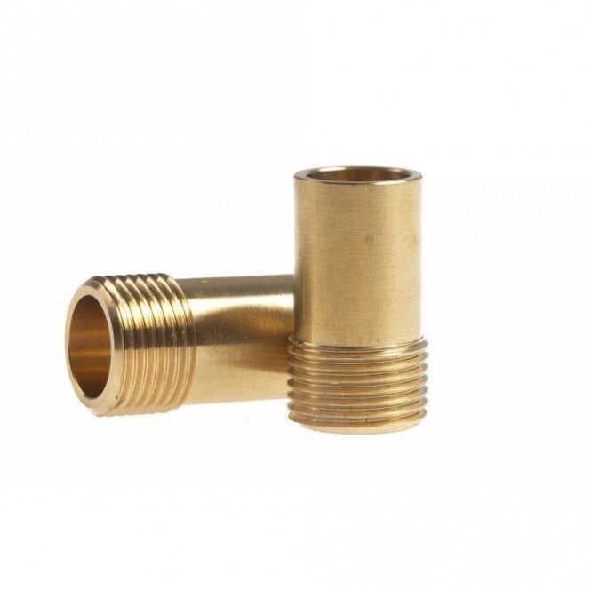 MacDonald Plumbing Supplies MacValve 15mm x ⅜ Male Iron Monobloc Tail Adaptor