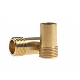 MacValve 15mm x ⅜ Male Iron Monobloc Tail Adaptor