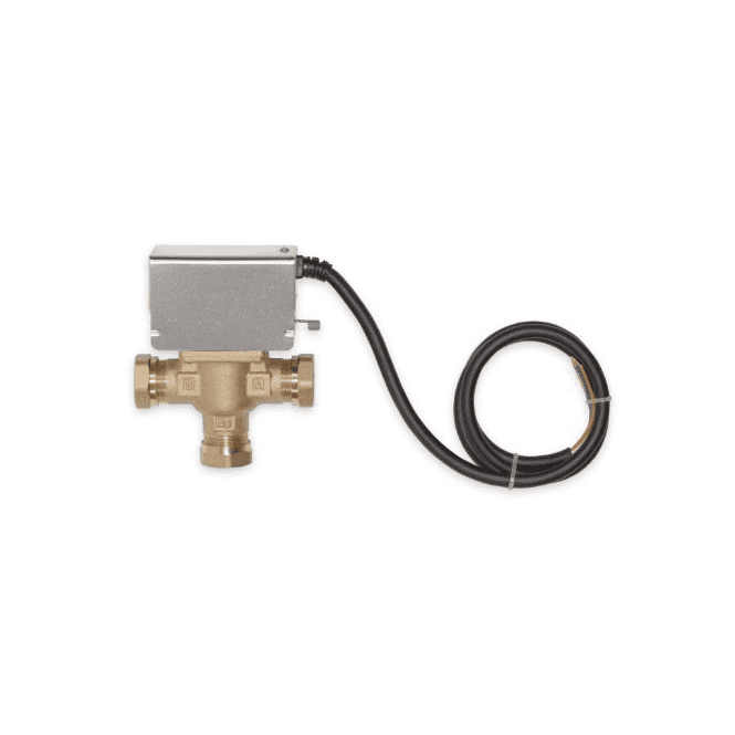 MacDonald Plumbing Supplies MacValve 28mm 3 Port Mid Position Motorised Valve