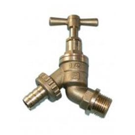 MacValve Hose Union Bib Tap 1/2 WRAS Approved