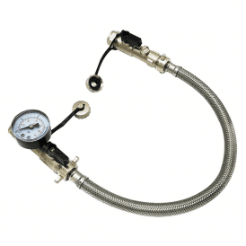 MacValve WRAS Remote Filling Loop Part L Compliant with Gauge