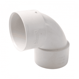 MacWaste 50mm 92.5 Degree Swept White