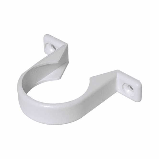 MacDonald Plumbing Supplies MacWaste 50mm Clip White