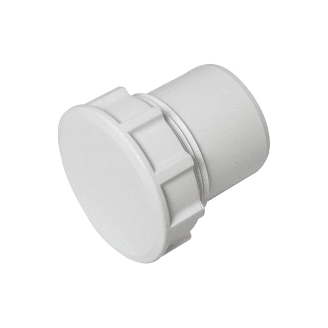 MacDonald Plumbing Supplies MacWaste Access Plug 32mm White
