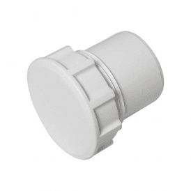 MacWaste Access Plug 32mm White