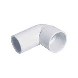 MacWaste Spigot 90 Degree 32mm White