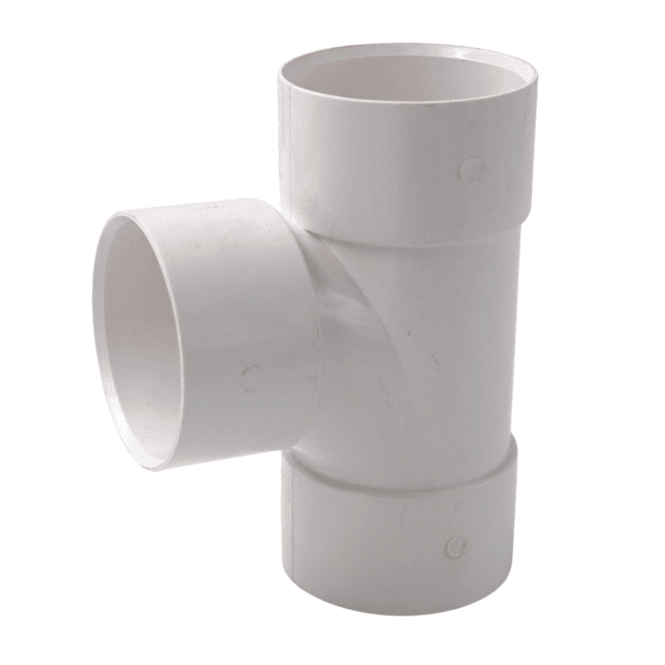 MacDonald Plumbing Supplies MacWaste Tee 32mm White