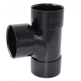 MacWaste Tee 40mm Black