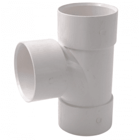 MacWaste Tee 40mm White