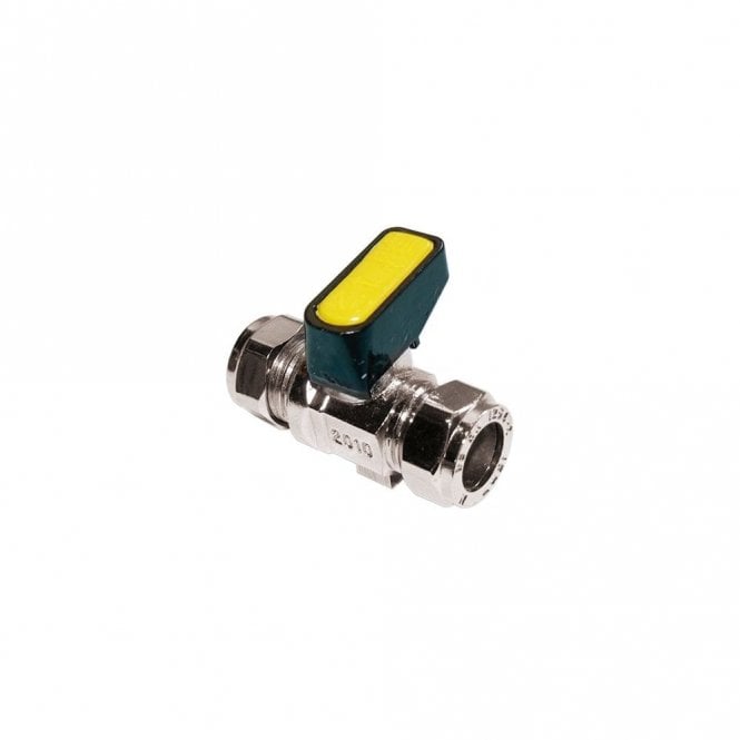MacDonald Plumbing Supplies Mini Lever Ball Valve 8mm