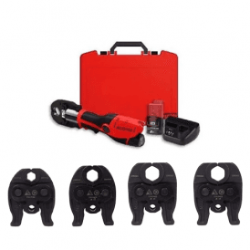 NovoPress ACO103 c/w MacPress 15mm, 22mm, 28mm & 35mm Standard M Profile Jaws (NB1)