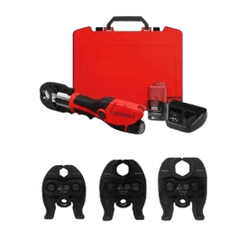 NovoPress ACO103 c/w MacPress 15mm, 22mm & 28mm Standard M Profile Jaws (NB3)