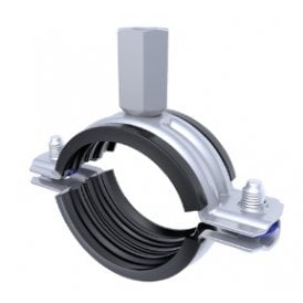 Rubber Lined Pipe Clamp 150mm - 162mm