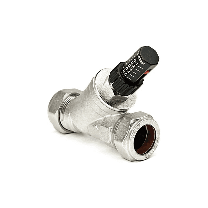 MacDonald Plumbing Supplies Straight Auto Bypass Valve 22mm