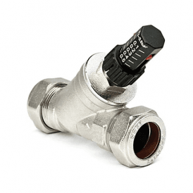 Straight Auto Bypass Valve 22mm