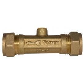 WRAS Approved Double Check Valve 28mm