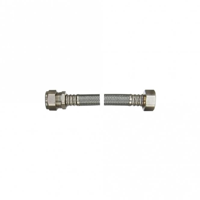MacDonald Plumbing Supplies WRAS Approved Flexi Tap Connector 22mm x 3/4