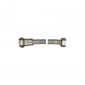 WRAS Approved Flexi Tap Connector with Isolator 22mm x 3/4" x 500mm