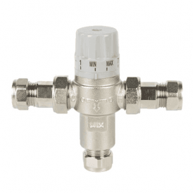 WRAS Approved Thermostatic Mixing Valve 22mm