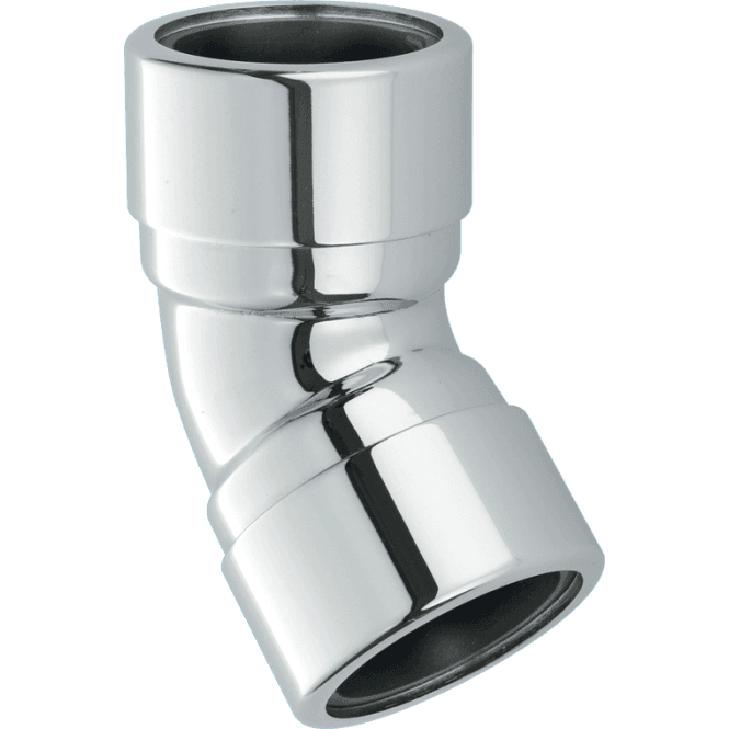 McAlpine  35B-CB Chrome Plated Brass 135 Degree Compression Bend 1¼