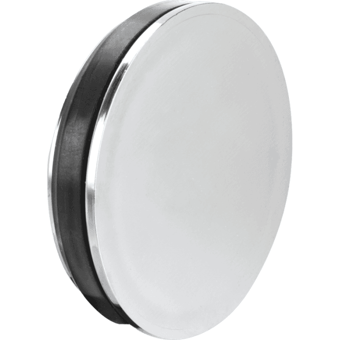 McAlpine  40K-CB Blanking Cap For Chrome Plated Brass Compression Tee (42E-CB)