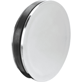McAlpine 40K-CB Blanking Cap For Chrome Plated Brass Compression Tee (42E-CB)