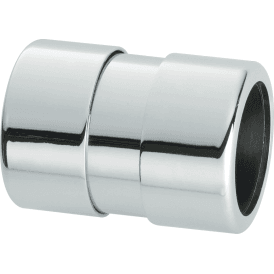 McAlpine 42G-CB Chrome Plated Brass Compression Straight Connector 1½