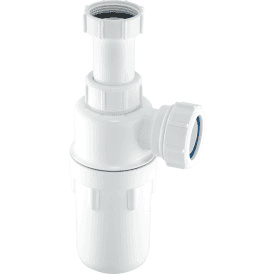 McAlpine A10AR Resealing Adjustable Inlet Bottle Trap 1¼