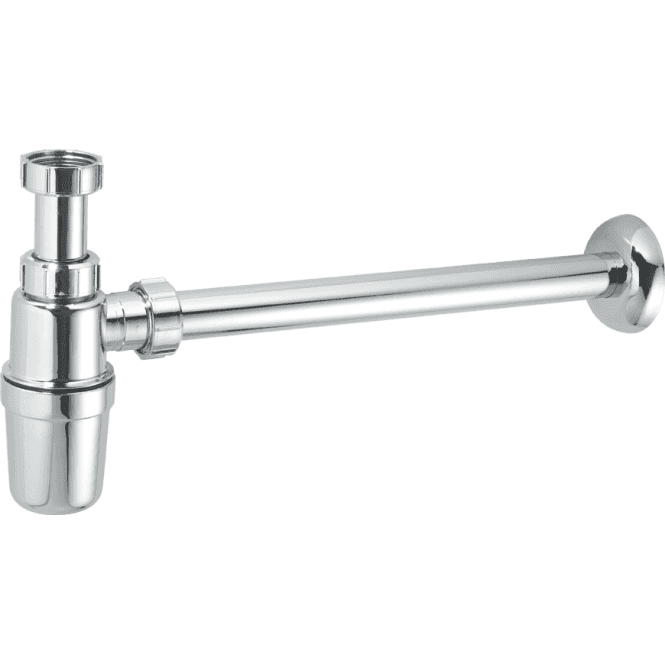 McAlpine  A32UK-CP Chrome Plated Basin Kit With Plastic Bottle Trap 32mm