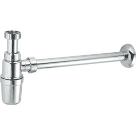 McAlpine A32UK-CP Chrome Plated Basin Kit With Plastic Bottle Trap 32mm