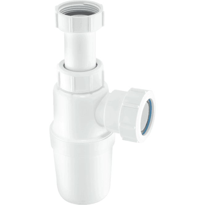 McAlpine  AA10 Adjustable Inlet Slim Bottle Trap 1¼