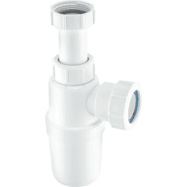 McAlpine AA10 Adjustable Inlet Slim Bottle Trap 1¼